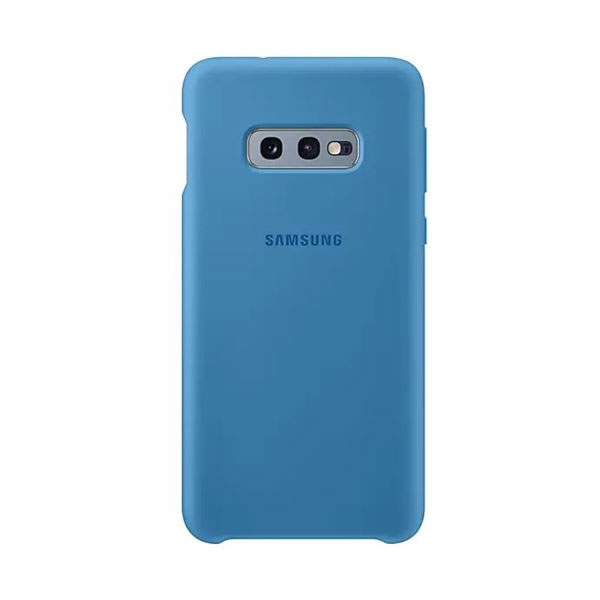 Samsung Silicone Cover Galaxy S10e Azul
